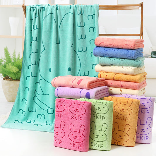 Toalla de Playa con Estampado Infantil Divertido - Image 2