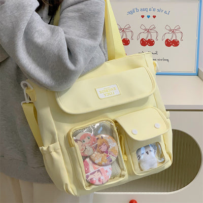 Bolsa Tote Escolar Japonesa de Gran Capacidad para Estudiantes - Image 2