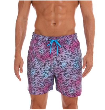 Shorts de Playa para Hombre con Estampado Quarter - Image 17