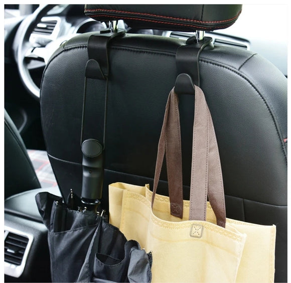 Ganchos Organizadores para Reposacabezas de Auto