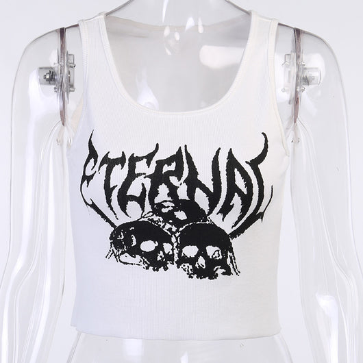 Chaleco Corto Gothic Punk para Mujer - Estilo Urbano ETERNRL - Image 15