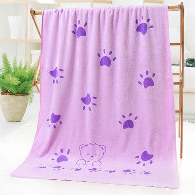 Toalla de Playa con Estampado Infantil Divertido - Image 19