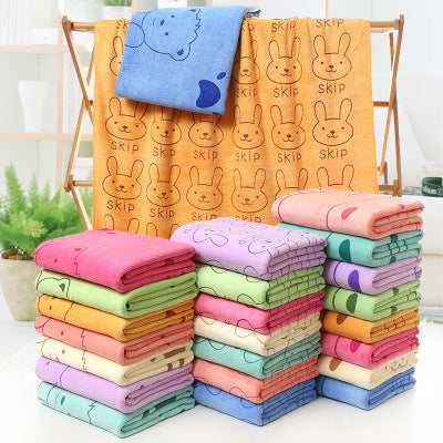 Toalla de Playa con Estampado Infantil Divertido