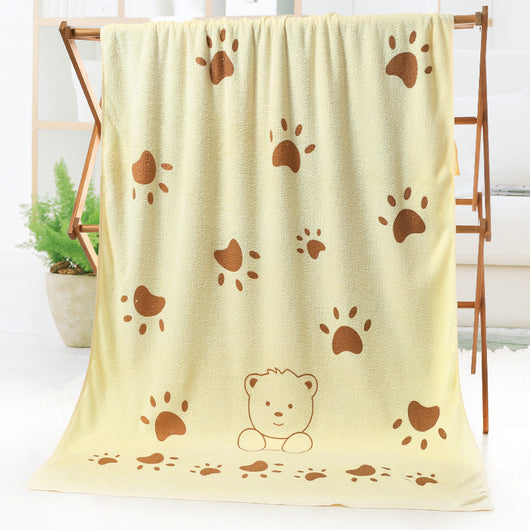 Toalla de Playa con Estampado Infantil Divertido - Image 13