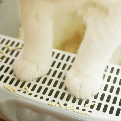 Arenero para Gatos - Bandeja Sanitaria de Arena - Image 4