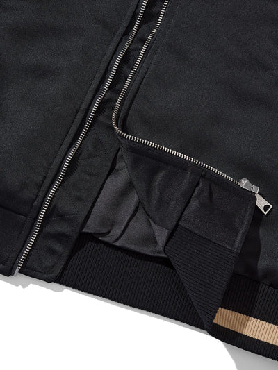 Chaqueta Suelta Estilo Chino con Bordados en Poliéster para Hombre - Image 11