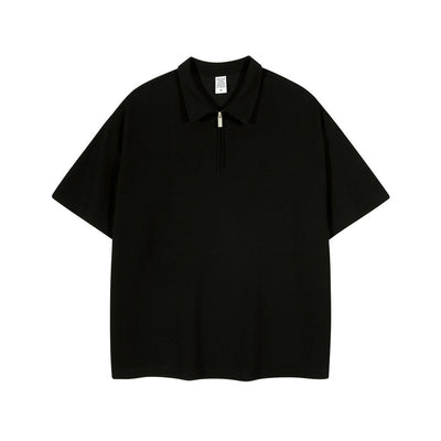 Polos Deportivos para Hombre con Cierre de Cremallera - Manga Corta - Image 2