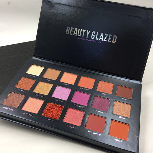 Paleta de Sombras 18 Colores Beauty Glazed - Maquillaje Multicolor Profesional - Image 2