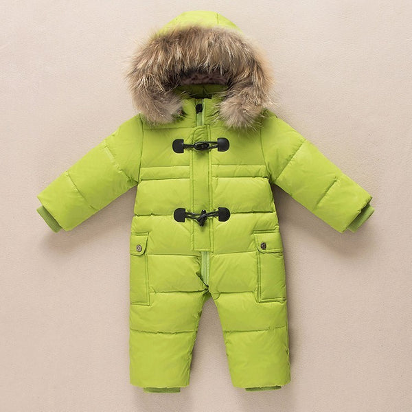 Chaqueta Acolchada de Plumón para Bebé