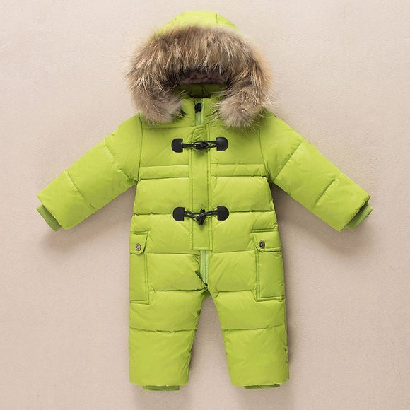 Chaqueta Acolchada de Plumón para Bebé