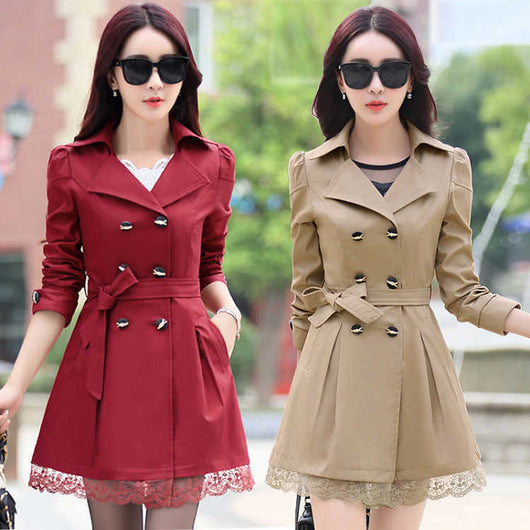 Chaqueta Casual Trend para Mujer - Abrigo Versátil de Moda - Image 3