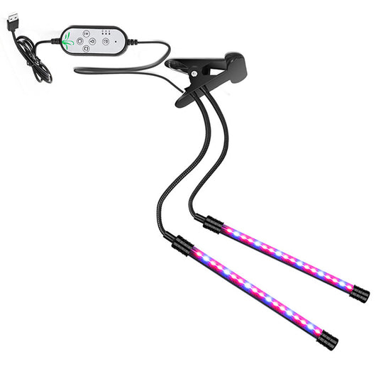Luz LED de Cultivo con Control de Intensidad y Temporizador USB - Image 7