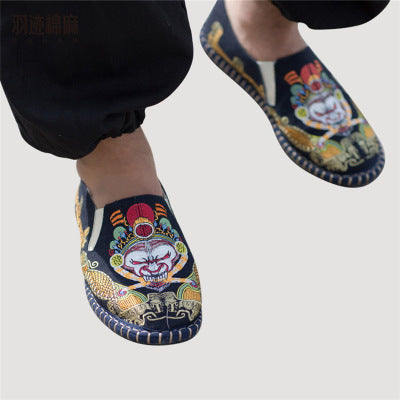 Zapatos Étnicos para Hombre con Estilo Auténtico