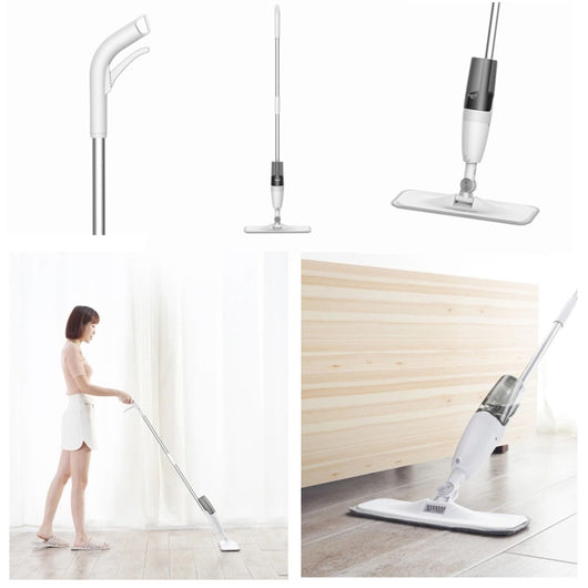 Trapeador Xiaomi Deerma con Pulverizador de Agua - Fibra de Carbono 360° y Depósito de 350ml - Image 4