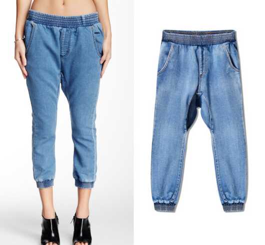 Jeans Elásticos Talle Alto Mujer Talla Grande Comodidad Total - Image 5