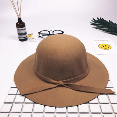 Sombrero Vintage de Ala Ancha para Niños - Image 6