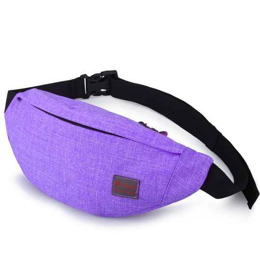 Riñonera Deportiva Impermeable Unisex - Bolsa de Pecho y Cintura para Outdoor - Image 10