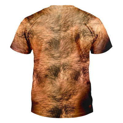 Camiseta Estampada Manga Corta para Hombre - Diseño Digital Primavera Verano - Image 6