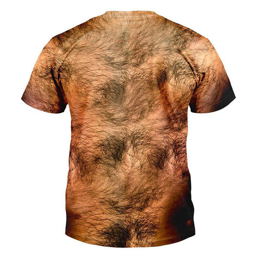 Camiseta Estampada Manga Corta para Hombre - Diseño Digital Primavera Verano - Image 6