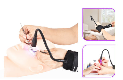 Lámpara Secadora UV para Adhesivo de Pestañas de Secado Rápido - Image 4