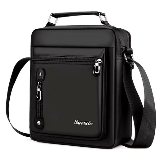 Bolsa Mensajero Oxford Vertical Retro - Maletín Profesional Casual