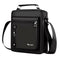Bolsa Mensajero Oxford Vertical Retro - Maletín Profesional Casual