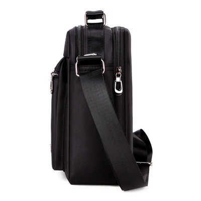 Bolsa Mensajero Oxford Vertical Retro - Maletín Profesional Casual - Image 3