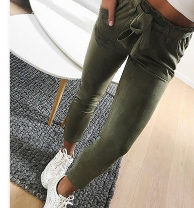 Pantalones Largos Casuales para Mujer - Otoño - Image 12