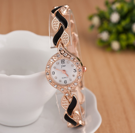 Reloj Pulsera Digital para Mujer Explosion Models - Acero Colorido y Cuarzo - Image 5