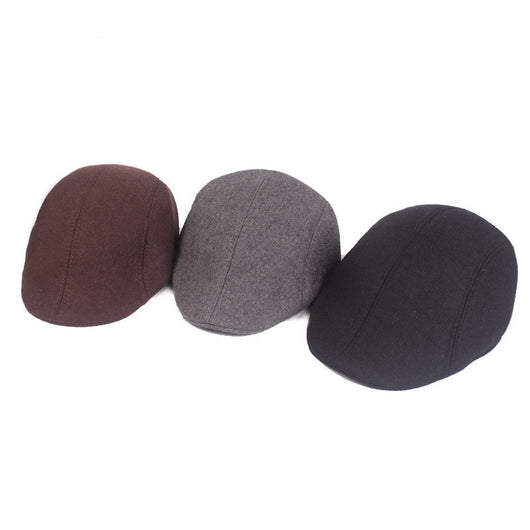 Gorra de Pato para Hombre - Otoño e Invierno
