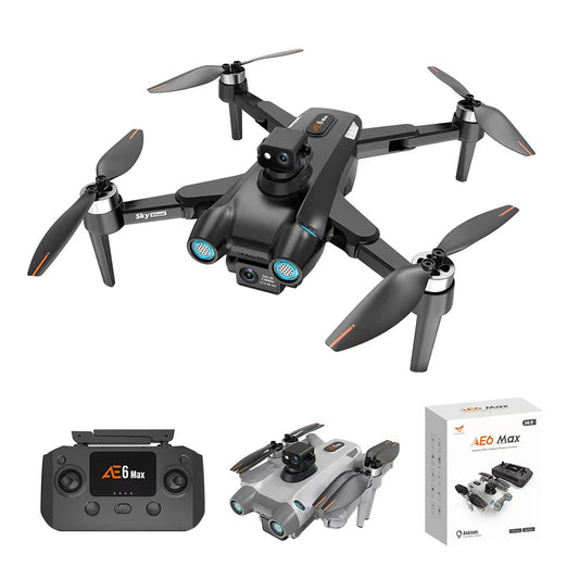 Dron Cuadricóptero con Cámara HD y GPS de Motor sin Escobillas - Image 2
