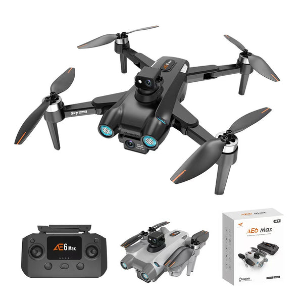 Dron Cuadricóptero con Cámara HD y GPS de Motor sin Escobillas