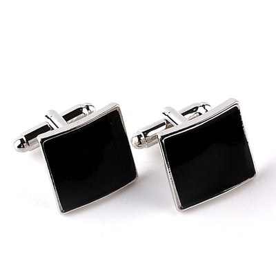 Gemelos Personalizados para Hombre con Diseño de Gotas de Aceite