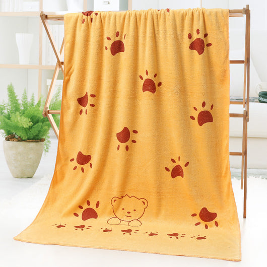 Toalla de Playa con Estampado Infantil Divertido - Image 14