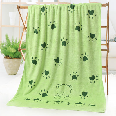 Toalla de Playa con Estampado Infantil Divertido - Image 16