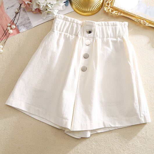 Shorts Elásticos de Cintura Alta con Refuerzo - Image 4