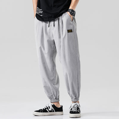 Pantalones Capri Holgados Estilo Japonés - Image 3