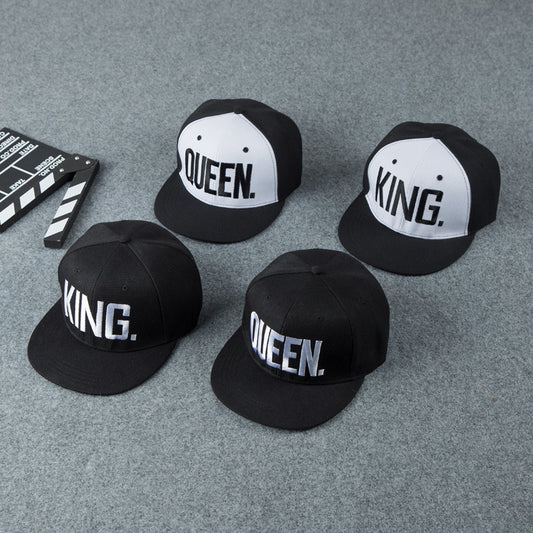 Gorra Hip Hop con Bordado de Letras - Estilo Urbano y Casual