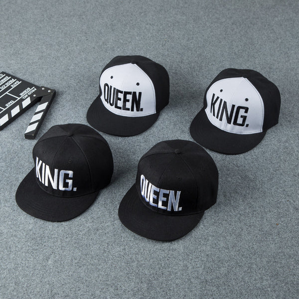 Gorra Hip Hop con Bordado de Letras - Estilo Urbano y Casual