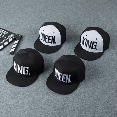 Gorra Hip Hop con Bordado de Letras - Estilo Urbano y Casual