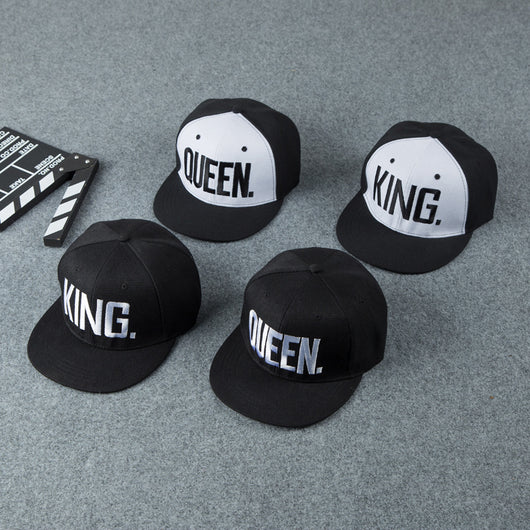 Gorra Hip Hop con Bordado de Letras - Estilo Urbano y Casual