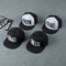Gorra Hip Hop con Bordado de Letras - Estilo Urbano y Casual