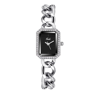 Reloj Cuadrado Mujer Lujo Minimalista - Diseño Elegante y Sencillo - Image 7