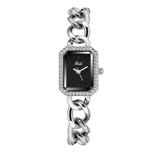 Reloj Cuadrado Mujer Lujo Minimalista - Diseño Elegante y Sencillo - Image 7