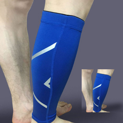 Manga de Compresión para Pantorrilla - Soporte Deportivo Elástico para Correr y Ciclismo - Image 5