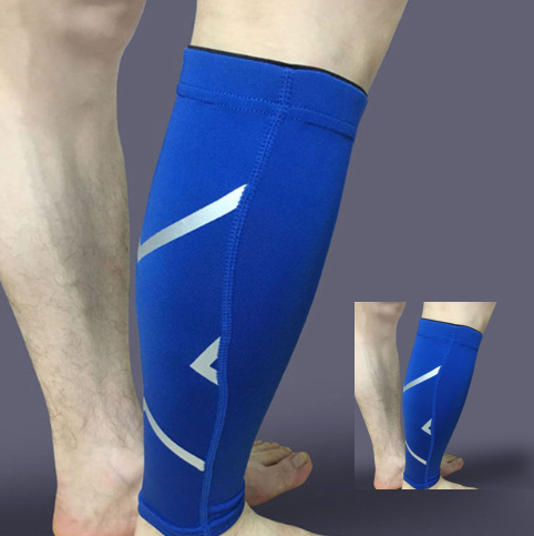 Manga de Compresión para Pantorrilla - Soporte Deportivo Elástico para Correr y Ciclismo - Image 5