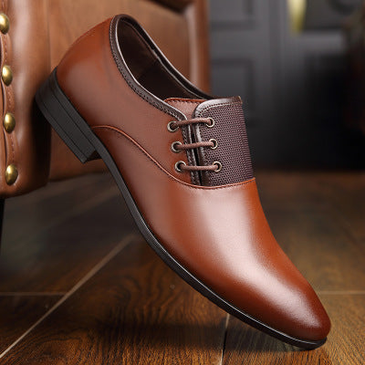 Zapatos Formales de Cuero Punta Aguda Talla 45 - Elegancia Profesional