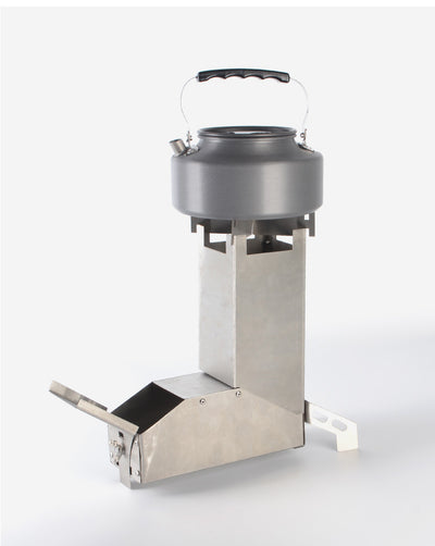 Parrilla Portátil de Acero Inoxidable para Exterior - Image 6