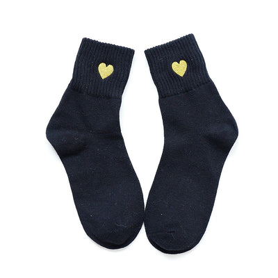 Calcetines Térmicos Gruesos con Bordado y Forma Ergonómica - Image 10