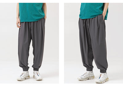 Pantalones Drapeados con Efecto Fresco y Encaje Trendy - Image 16